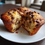chocolate chip muffins
