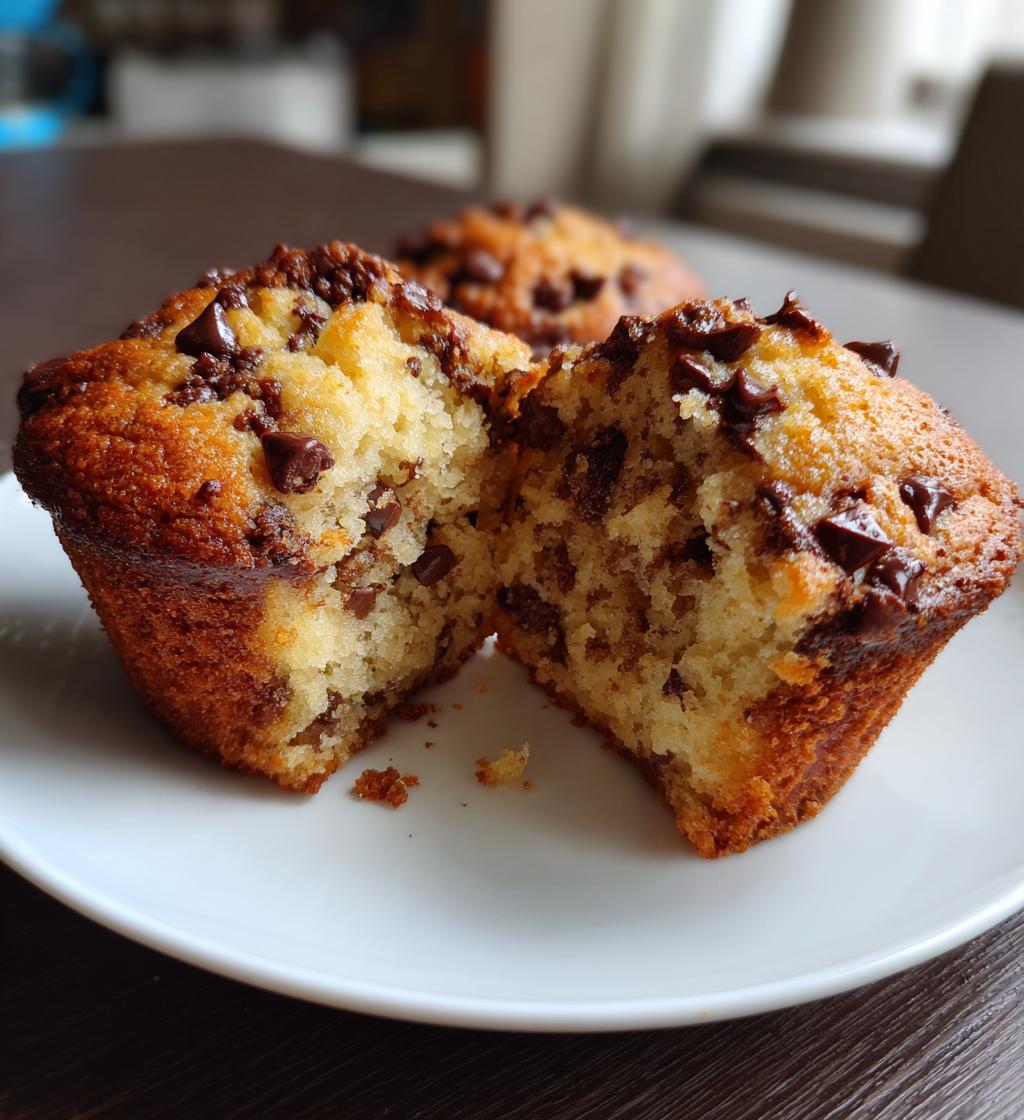 5-Star Chocolate Chip Muffins You’ll Crave