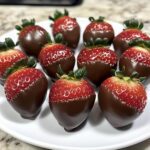 chocolate covered strawberries