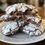 chocolate crinkle cookies