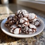 chocolate crinkle cookies box cake