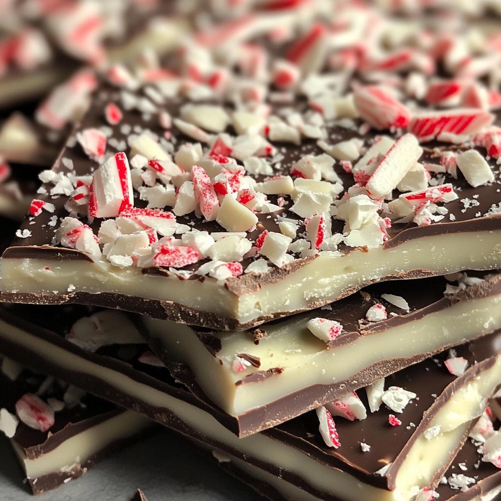 chocolate peppermint bark
