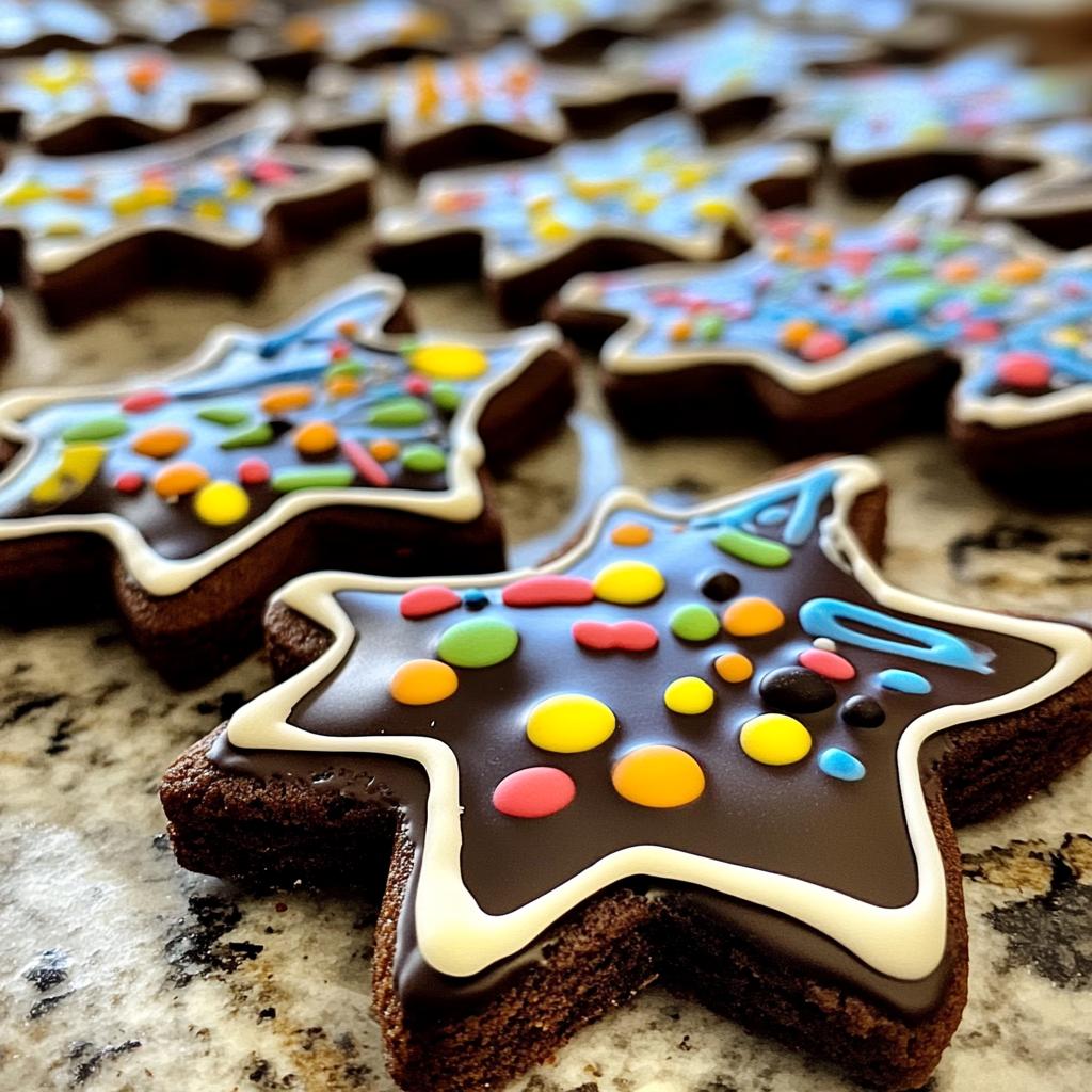 chocolate sugar cookie cutout recipe