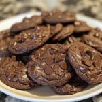 chocolate sugar cookies