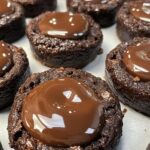 chocolate thumbprint cookies