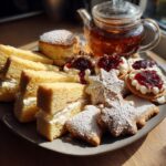 christmas afternoon tea