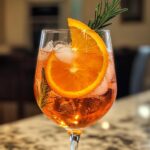 christmas aperol spritz