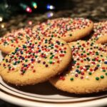 christmas baking aesthetic