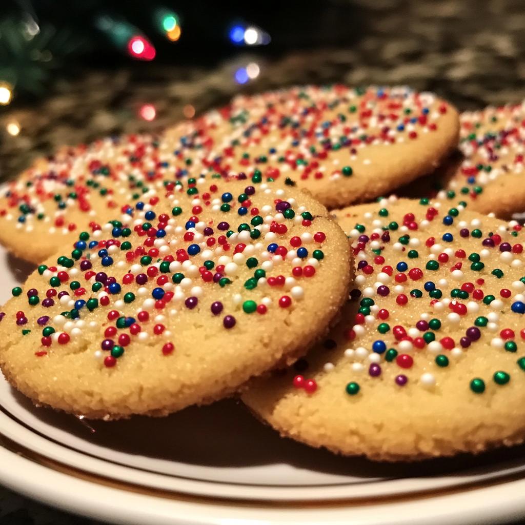 christmas baking aesthetic