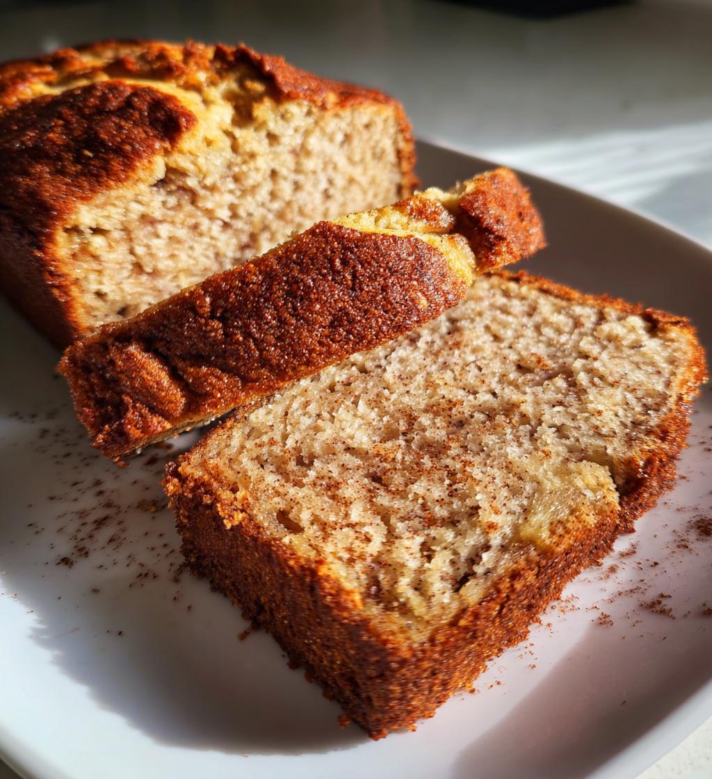 christmas banana bread