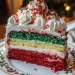 christmas bento cake