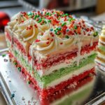 christmas bento cake design