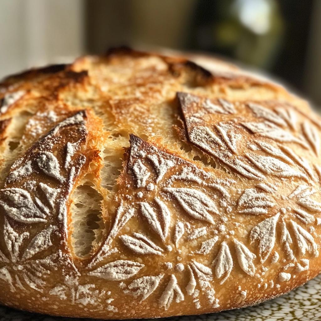 Perfect Christmas Bread Scoring in 3 Easy Steps