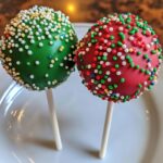 christmas cake pops