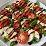 christmas caprese