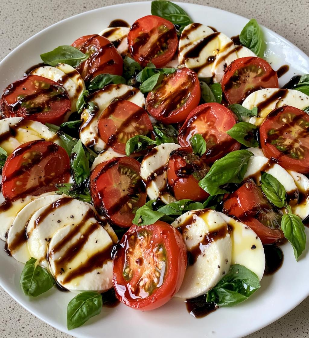 Festive Christmas Caprese in 10 Minutes