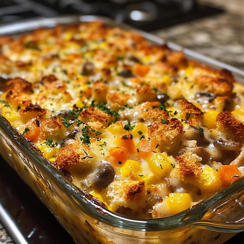 Unforgettable 15-Minute Christmas Casserole Dinner