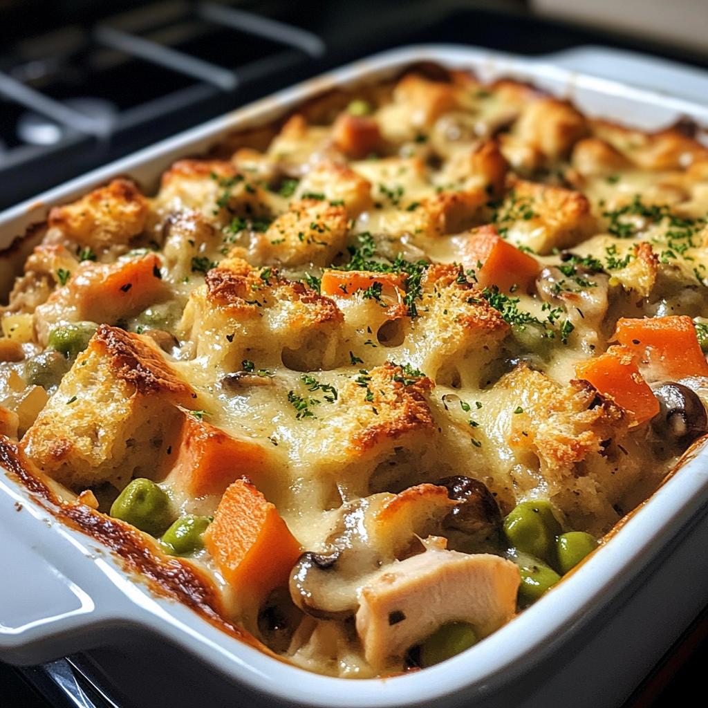 Irresistible 10-Minute Christmas Casserole Magic