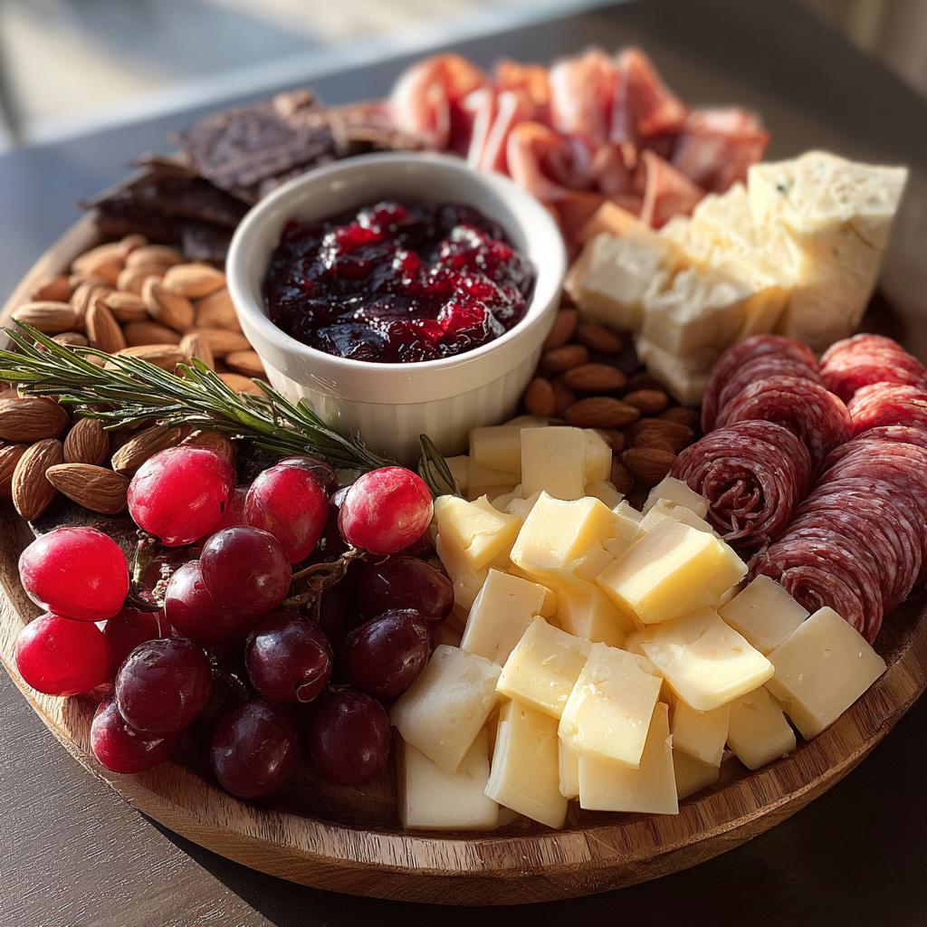 Christmas Charcuterie Board: 20-Minute Festive Feast