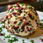 christmas cheese ball