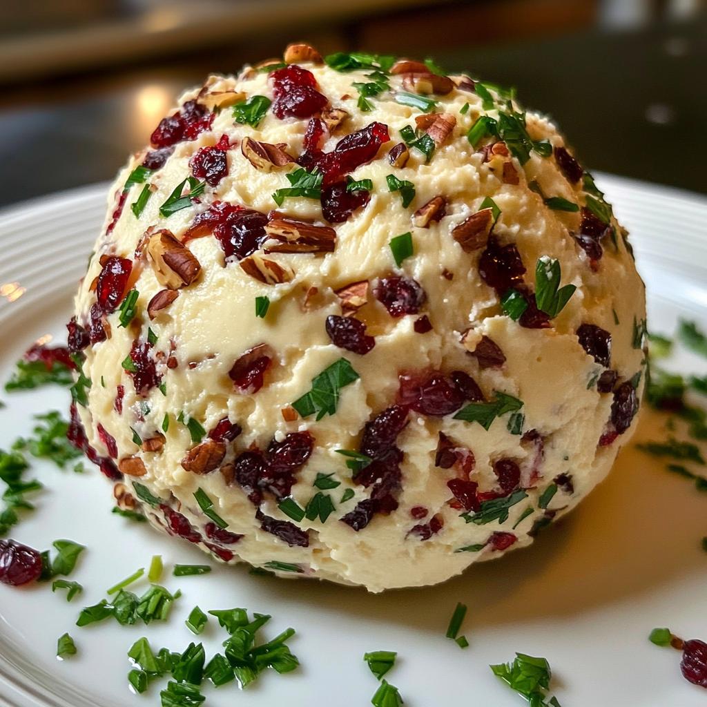 christmas cheese ball