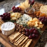 christmas cheese board