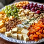 christmas cheese platter