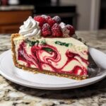 christmas cheesecake decoration