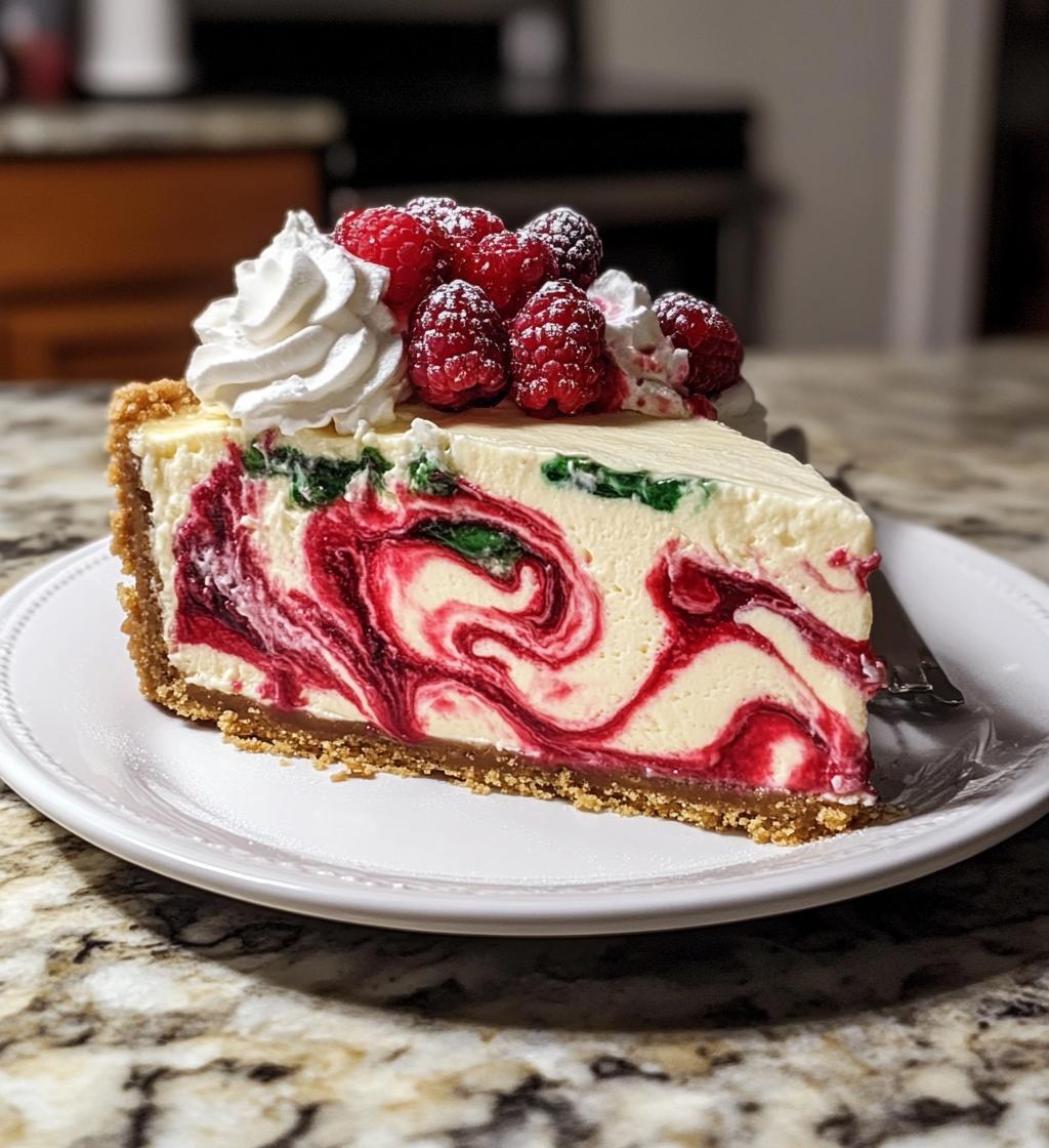 christmas cheesecake decoration