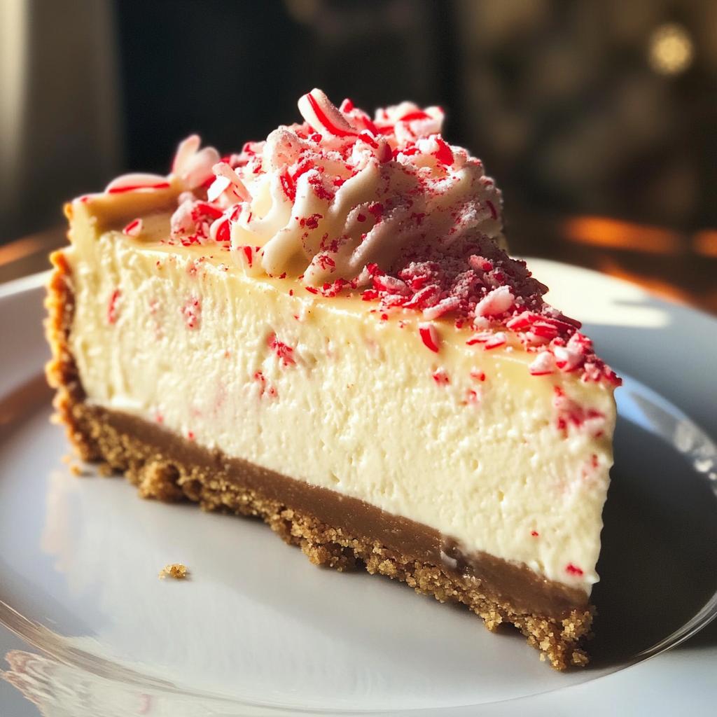 christmas cheesecake