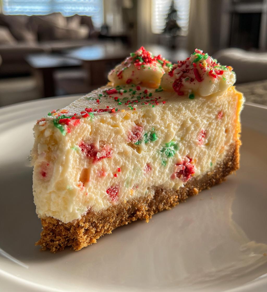 christmas cheesecakes