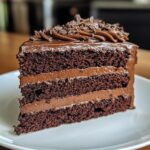 christmas chocolate cake