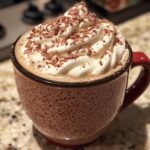 christmas coffee aesthetic