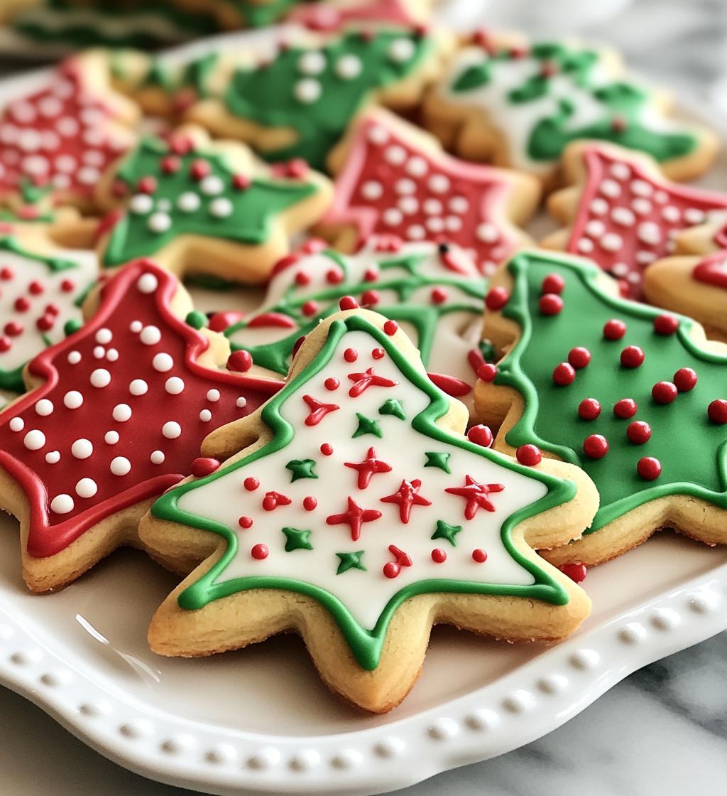 christmas cookies decorated ideas