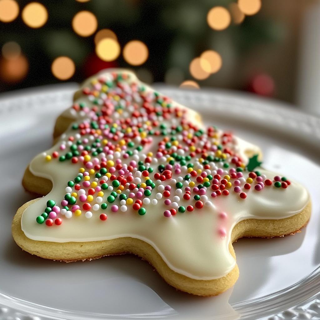 christmas cookies decorated