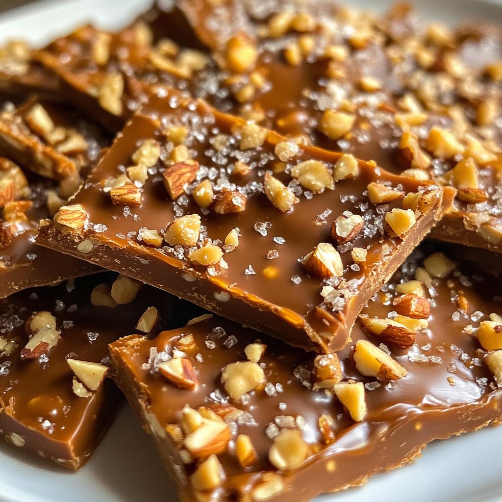 christmas cracker toffee