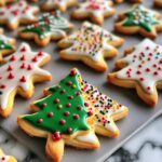 christmas decorated cookies
