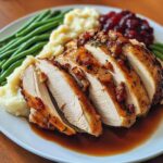 christmas dinner food