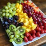 christmas fruit platter