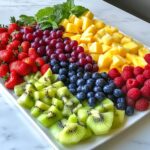 christmas fruit tray ideas