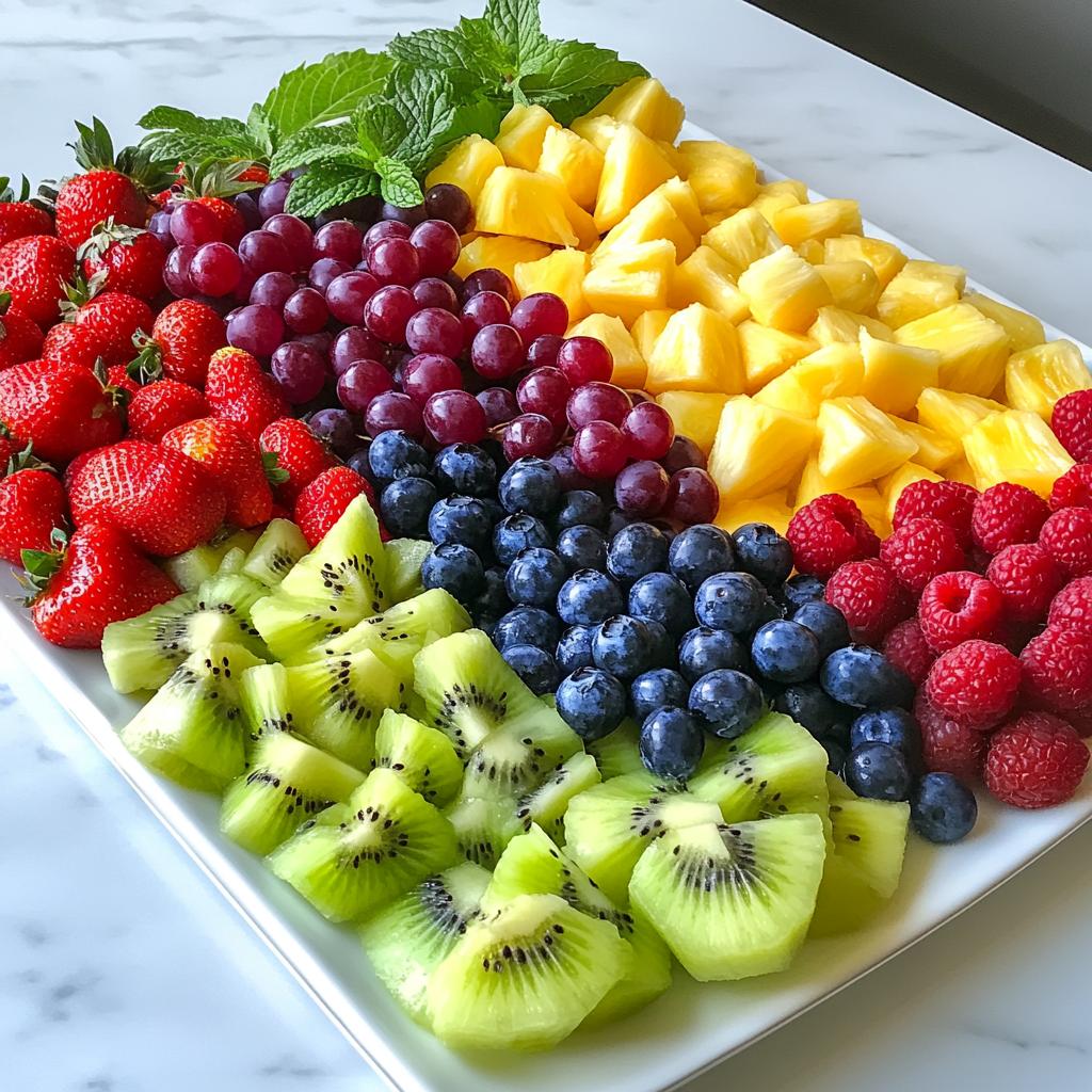 25 Best Christmas Fruit Tray Ideas for Festive Vibes