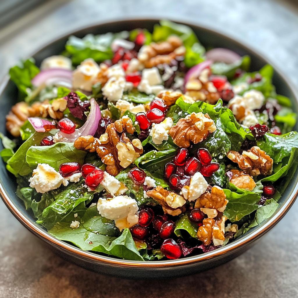 10-Minute Christmas Salad: A Festive Game-Changer