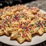 christmas spritz cookies