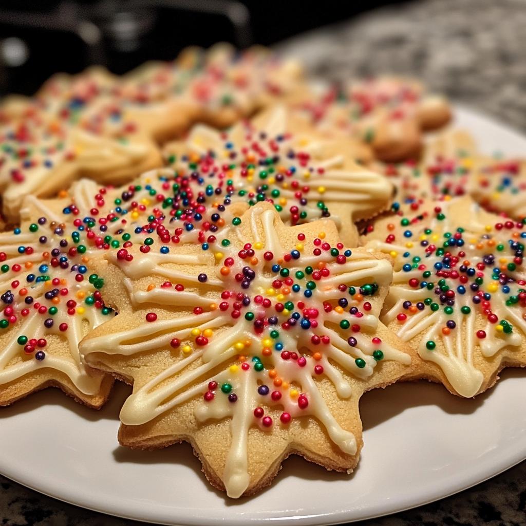 christmas spritz cookies