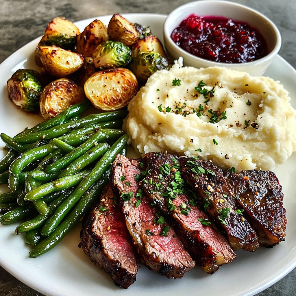 christmas steak dinner sides