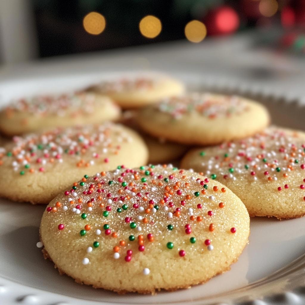 christmas sugar cookie recipe