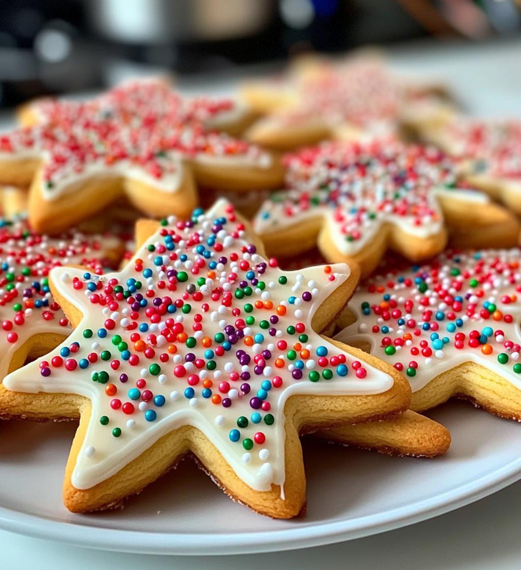 christmas sugar cookies decorated