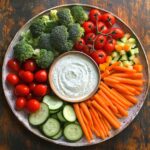 christmas veggie tray