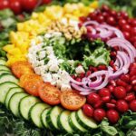 christmas wreath salad
