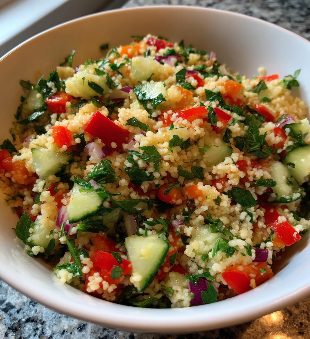 15-Min Magic Couscous Salad Will Wow You